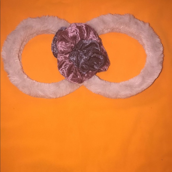 Fur Headbands With Matching Scrunchies - Picture 8 of 16